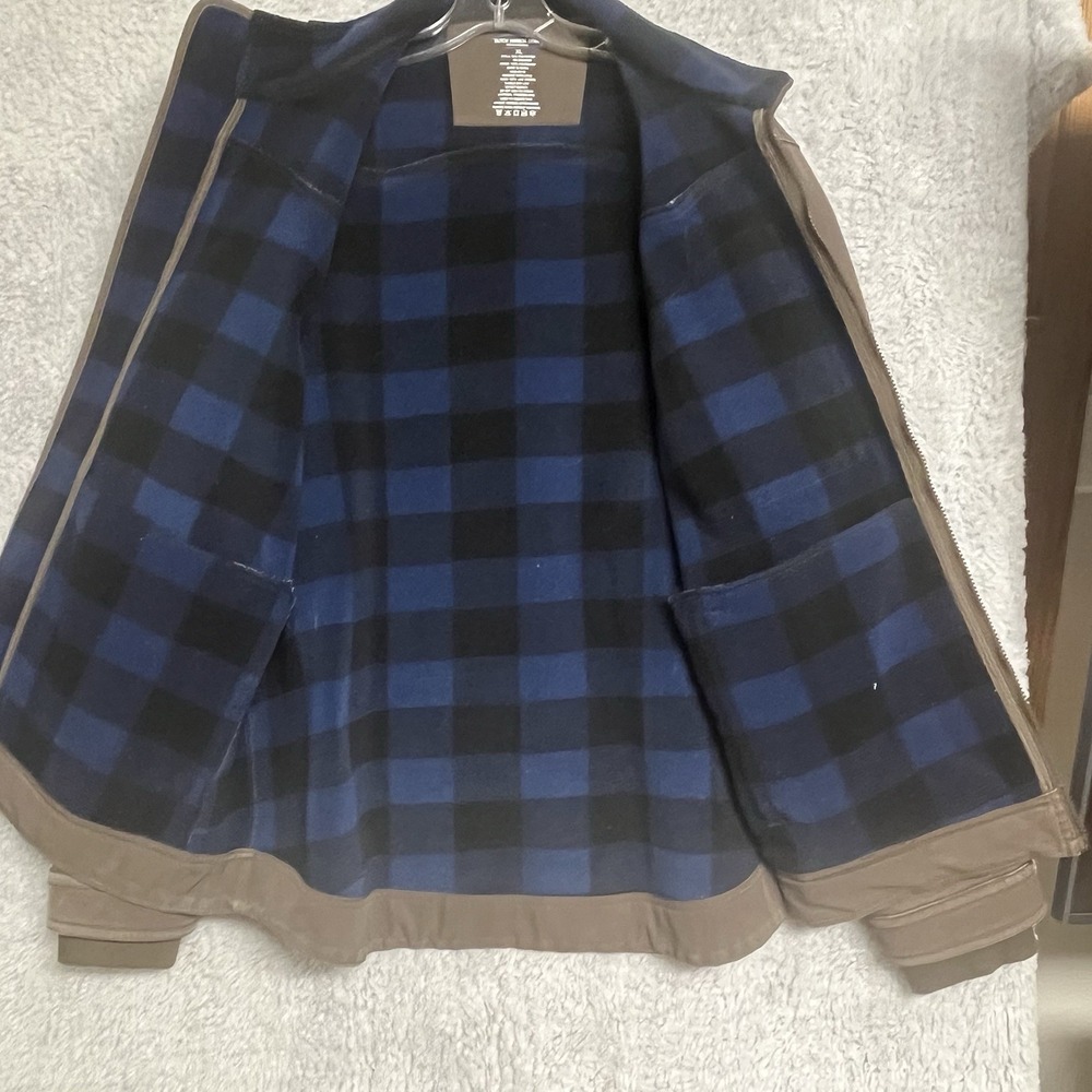 Dutch Harbor Gear Performance Series Chore Outdoor Coat‎ Plaid Flannel Lined XL - Picture 6 of 13